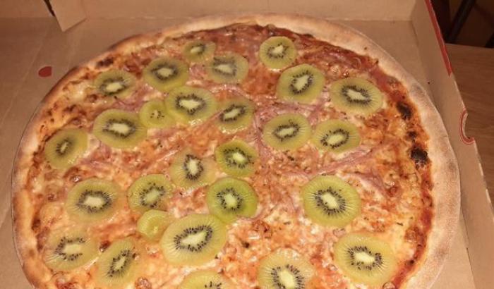 La Pizza al kiwi