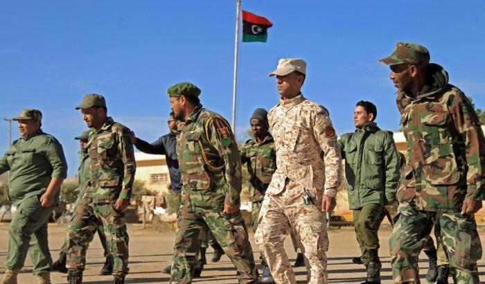 Guerra civile in LIbia