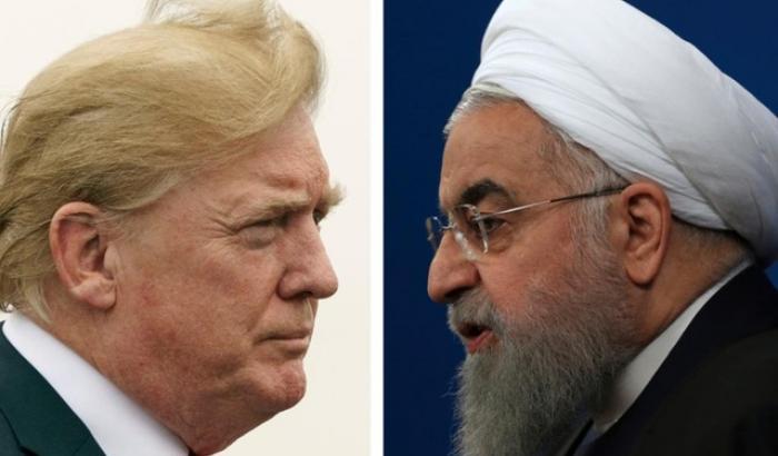 Tensione Usa-Iran: Rohuani definisce Trump un 'sobillatore mondiale'