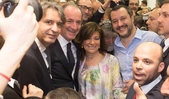 Zaia, Casellati e Salvini
