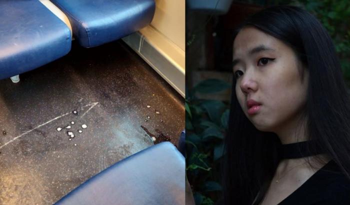 Aggressione razzista: una ragazzina italiana di origine cinese presa a sputi e insulti sul treno