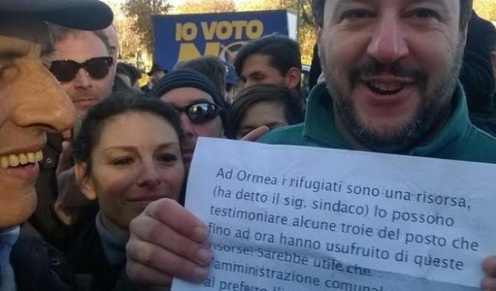 Salvini a Ormea