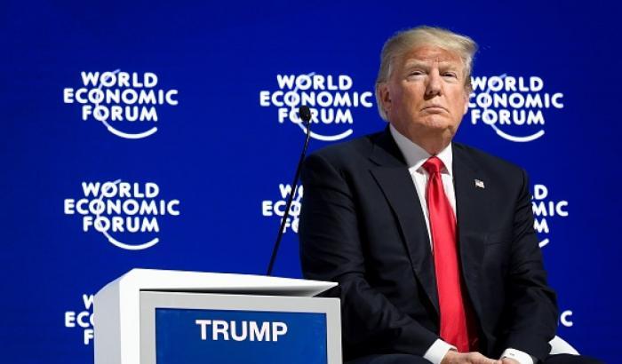 Trump a Davos 2020, mentre a Washington ci si prepara all'impeachment