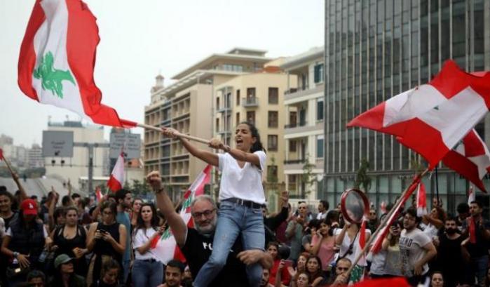 Proteste a Beirut