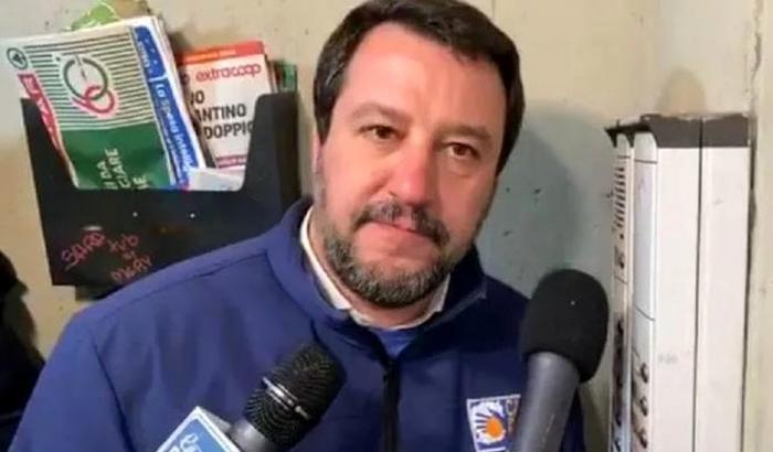 Salvini citofono