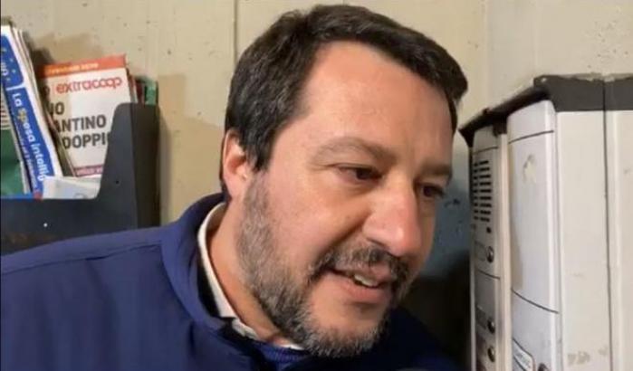 Salvini a Bologna