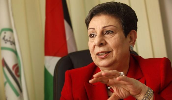 Hanan Ashrawi: "Vi racconto l'Intifada del diritto e della legalità"
