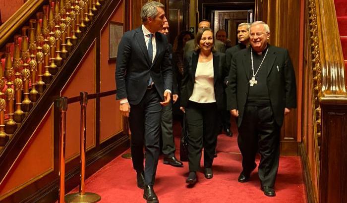 Il cardinale Basetti mette le cose in chiaro: "Il problema dei migranti non si risolve con i ghetti"