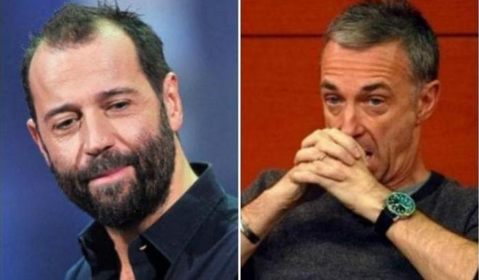 Linus critica Fabio Volo: "Salvini si è comportato da bullo ma un errore attaccarlo in quel modo"