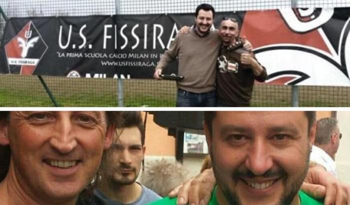 Salvini citofoni ai leghisti arrestati per droga, non a ragazzi innocenti
