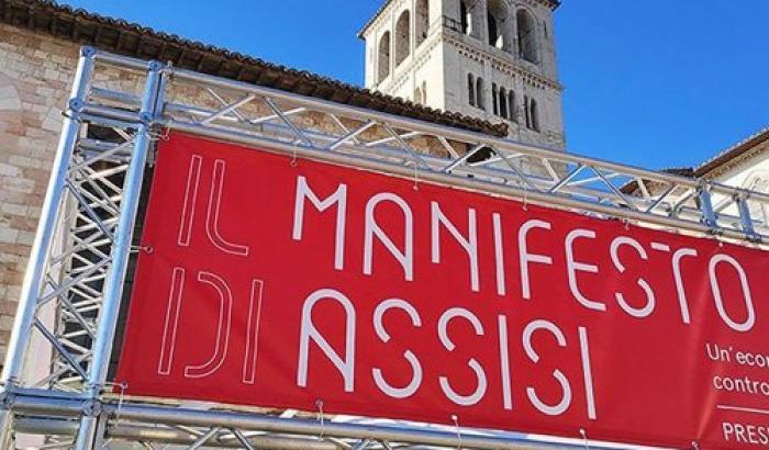 Iniziano i lavori del Manifesto di Assisi, per un'economia che possa affrontare la crisi climatica