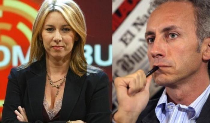 Innocenti in carcere, per Travaglio non è scandaloso e la figlia di Enzo Tortora reagisce: "Mavaff..."