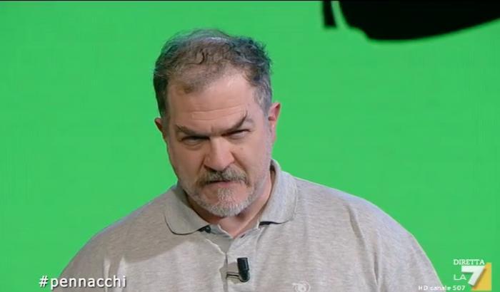 Andrea Pennacchi a Propaganda Live