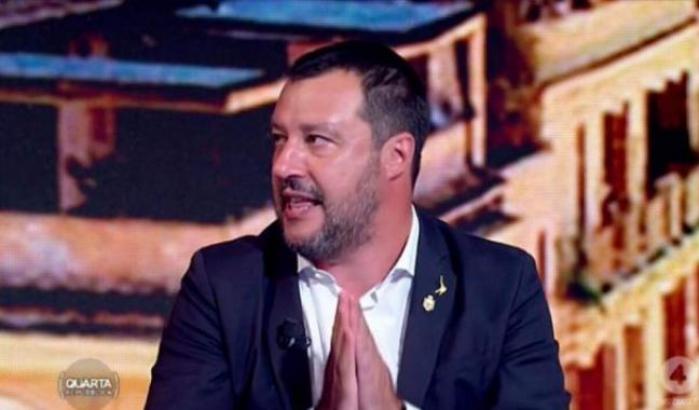 Salvini perde e attacca Conte: "Non deve prendere per il culo la gente"