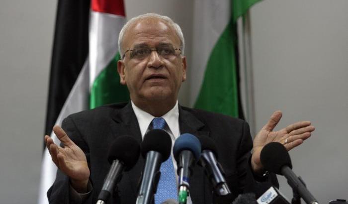 Saeb Erekat segretario generale dell’Olp (Organizzazione per la liberazione della Palestina)