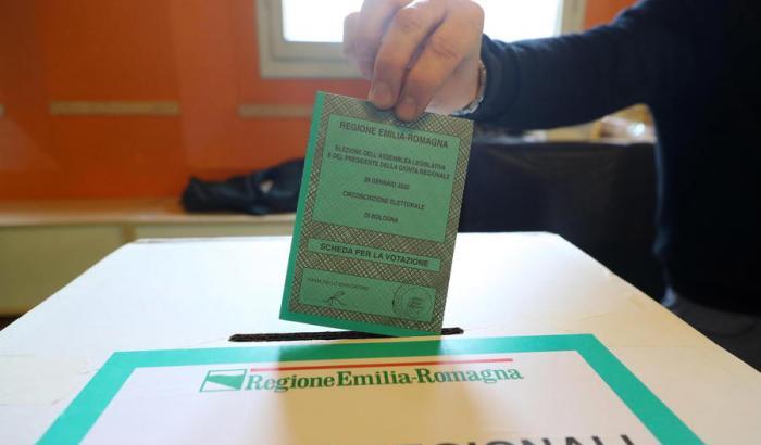 Analisi del voto in Emilia Romagna: città e ceto medio con il Pd, province e ceto popolare con la Lega