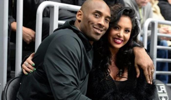 Vanessa e Kobe Bryant