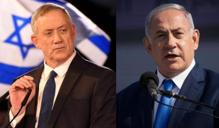 Gantz e Netanyahu