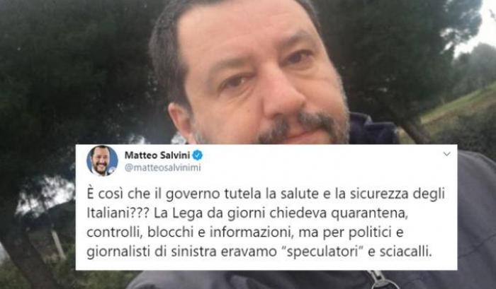 Oggi sciacallo sul coronavirus, ieri NoVax: quando Salvini voleva abolire l'obbligo vaccinale