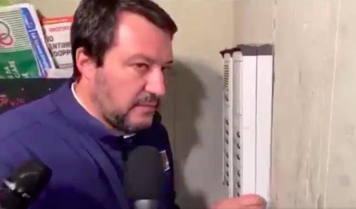 Salvini non chiede scusa: "Non ho rovinato la vita al ragazzo del citofono"