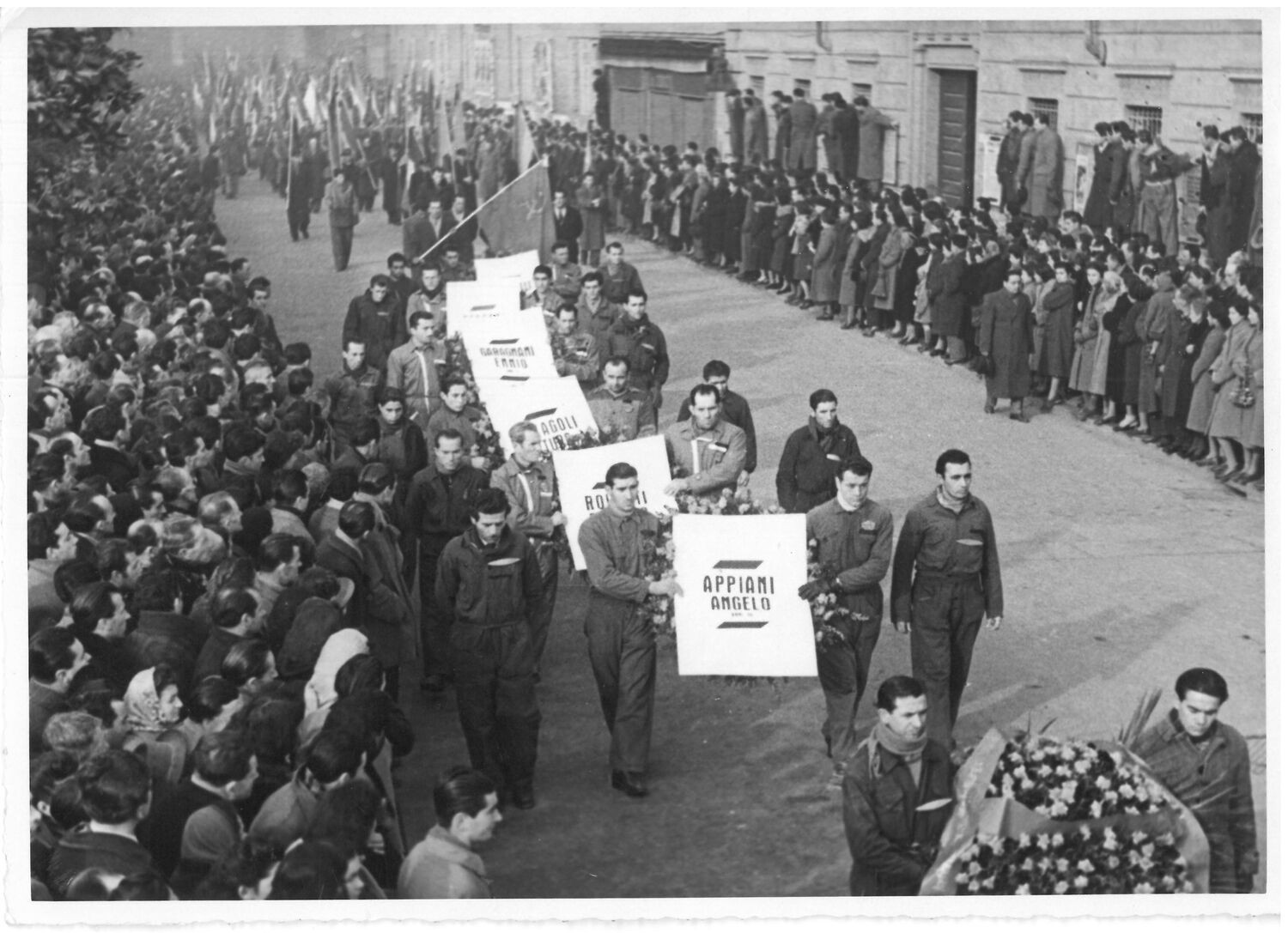 Quando il 9 gennaio del 1950 la polizia fece strage di operai a Modena