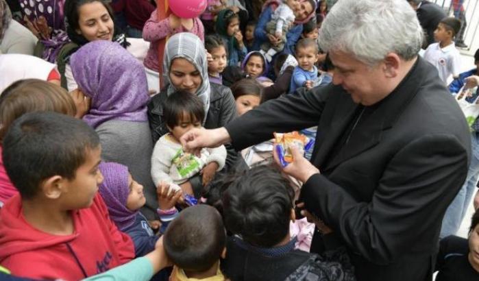 L'elemosiniere del Papa in Calabria apre un dormitorio per senza tetto