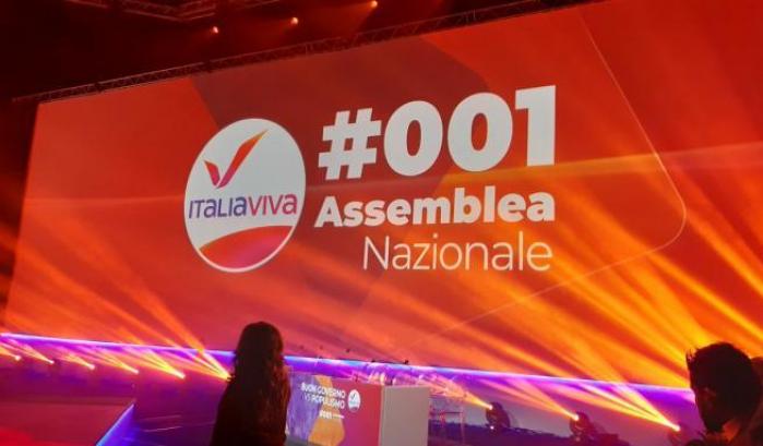 L'assemblea nazionale di Italia Viva