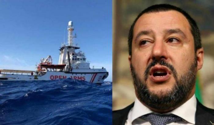 Sequestro di persona sulla Open Arms: chiesta l'autorizzazione a procedere contro Salvini