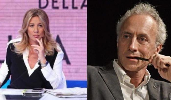 Gaia Tortora ha ragione: "Travaglio non lo scuso"