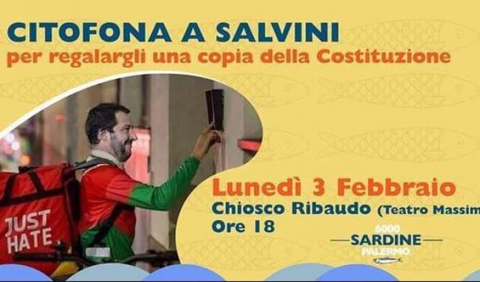 Citofona a Salvini