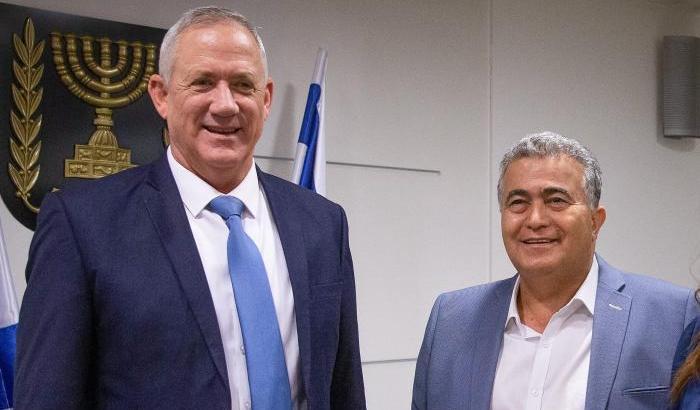00055323-benny-gantz-e-amir-peretz Benny Gantz e Amir Peretz