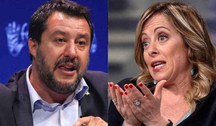 Rete 4, la Tv della Destra: Salvini e Meloni 5 volte più presenti degli altri politici