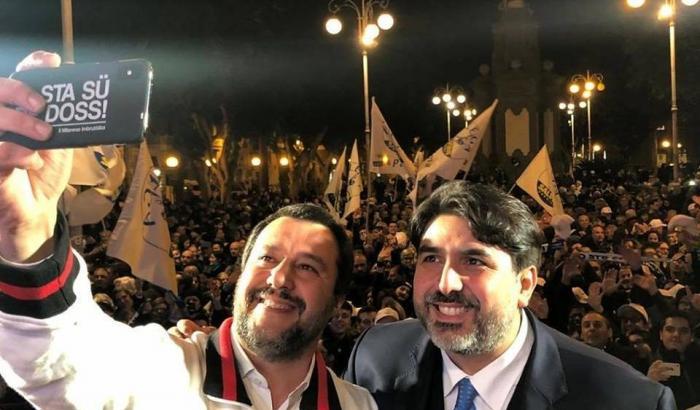 Salvini e Solinas