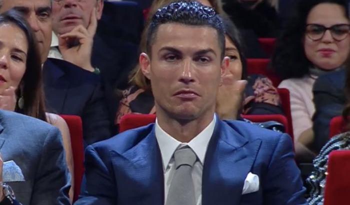 Ronaldo a Sanremo