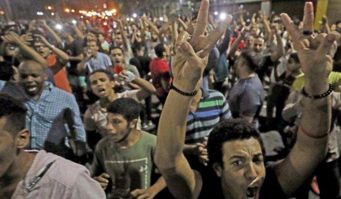 Manifestazioni in Egitto contro Al Sisi