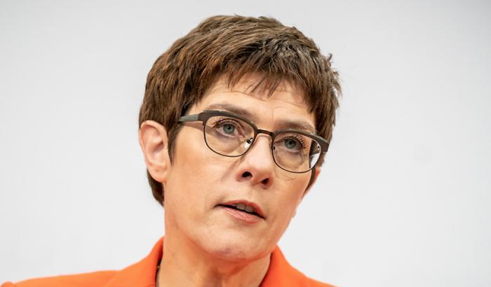 Kramp-Karrenbauer non sarà la candidata Cancelliera per la Cdu