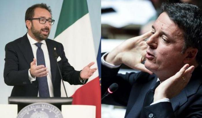 Bonafede e Renzi