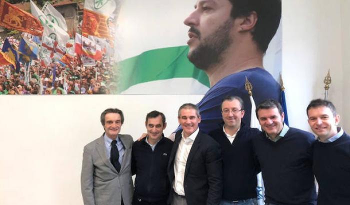 Salvini prende in giro il Sud: i leghisti rifondano la Lega Lombarda (ma sempre per Salvini Premier)