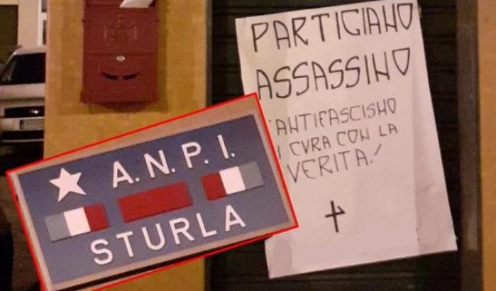 Foibe, blitz neofascista contro l'Anpi: "Partigiani assassini"