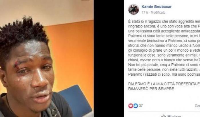Aggressione razzista a Palermo, De Cristofaro: "Nella parole di Kande un insegnamento per tutti noi"