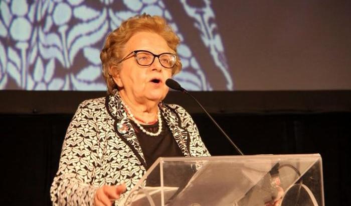Carla Nespolo dell’Anpi: “I partigiani esercitano la memoria contro il fascismo, venite con noi”