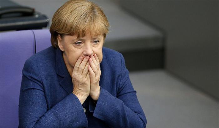 In Turingia la Cdu di Angela Merkel in piena crisi: crollo nei sondaggi, la sinistra sale di 8 punti