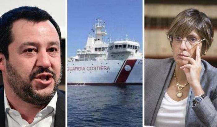 La sceneggiata leghista sulla Gregoretti, Bongiorno: "Non fu sequestro ma rallentamento allo sbarco"