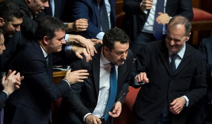 Il Senato ha detto sì: Matteo Salvini sarà processato per sequestro di persona