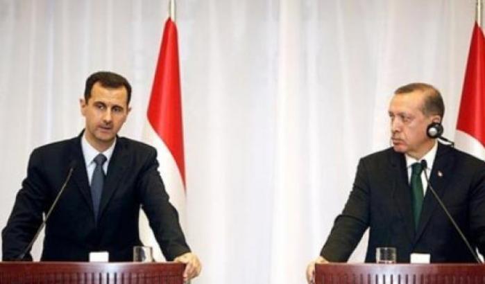 Assad e Erdogan