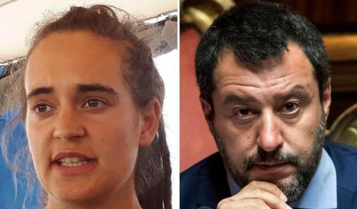 L'avvocato di Carola Rackete: "No all'archiviazione per Salvini per reato di istigazione a delinquere"