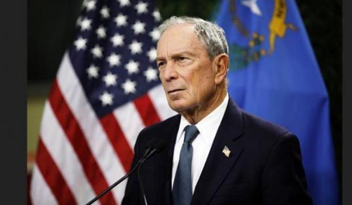 Nonostante le accuse di razzismo, Bloomberg guadagna sempre maggiore consenso