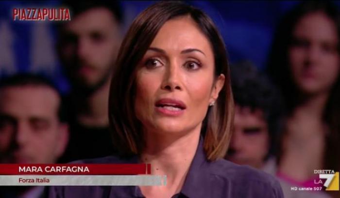 Mara Carfagna, affondo a Salvini: "La mia non è una destra che va ai citofoni o che affonda barconi"
