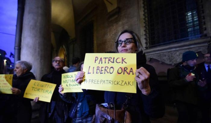 Manifestazione per Patrick Zaky