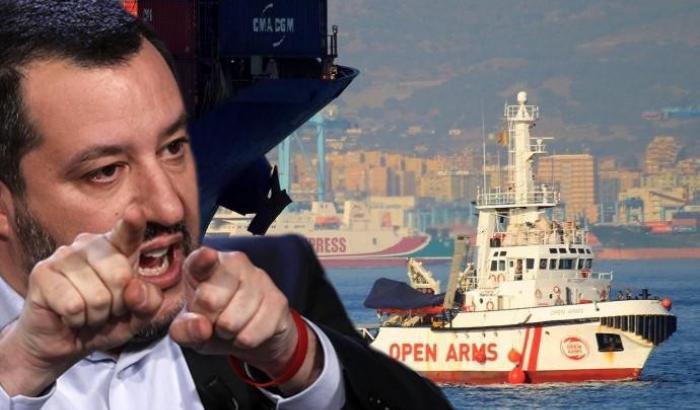 Salvini batte Toninelli: "A Madrid c'era un porto sicuro per Open Arms"